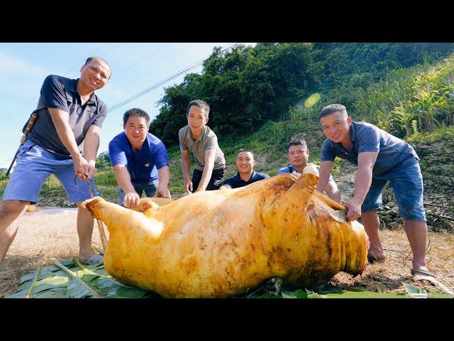 Crazy Dish Cow Dung Soup at a Hmong Wedding in Northwest Vietnam | SAPA TV