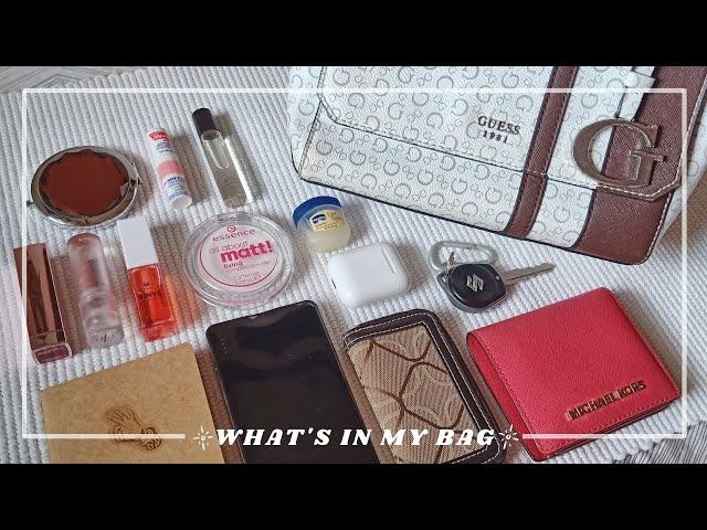 what's in my EVERYDAY bag 