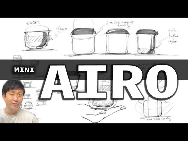 神設計!! 戶外超好用!!! 泡茶 咖啡 濾壺 AIRO MINI SIMPLE LAB  【UNBOXING】