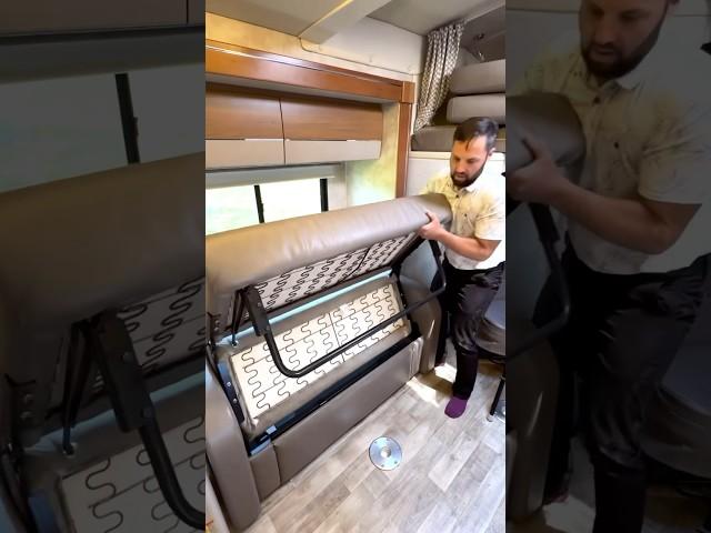 Setting up camp in the Winnebago Navion #rv #camping #travel #nature