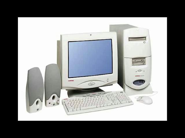 Compaq Presario AMD K6-2 System Overview