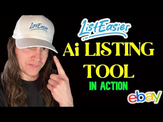 Ai Listing Tool List Easier is The Future of Making MORE Money on EBAY - COMING SOON