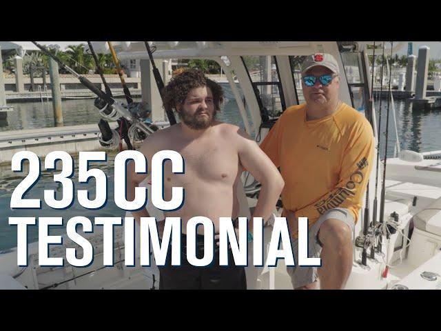 WorldCat 235CC Owner Testimonial: James Jeffers' Unwavering Loyalty