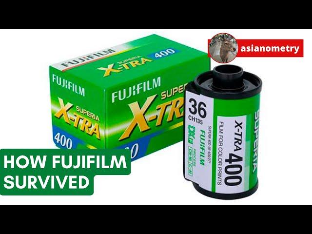 Why Fujifilm Survived (& Kodak Didn't)