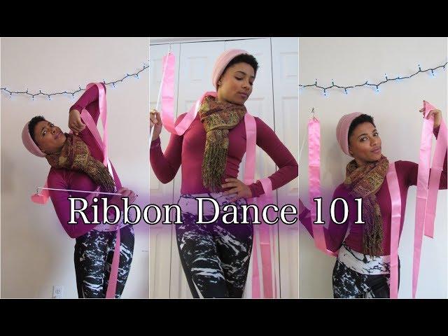 Ribbon Dance Beginner Tutorial