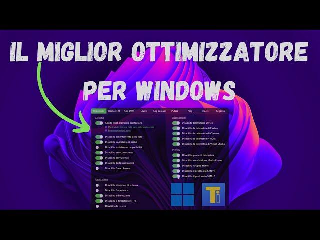 Ottimizza Windows 11 e 10 per Prestazioni Eccezionali!