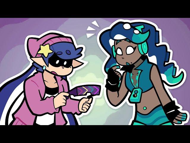 Idol Chit Chat [Splatoon Animation]