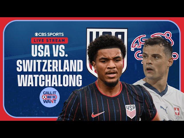 USMNT torn apart by Switzerland in Gold Cup tune-up | Watchalong & Recap | CIWYW