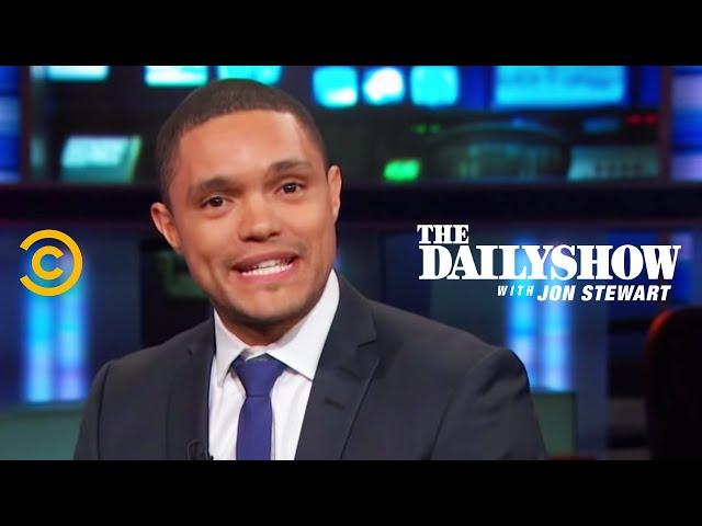 The Daily Show - Spot the Africa (ft. Trevor Noah)