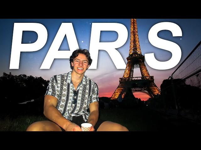 last minute send to Paris with the boys | vlog