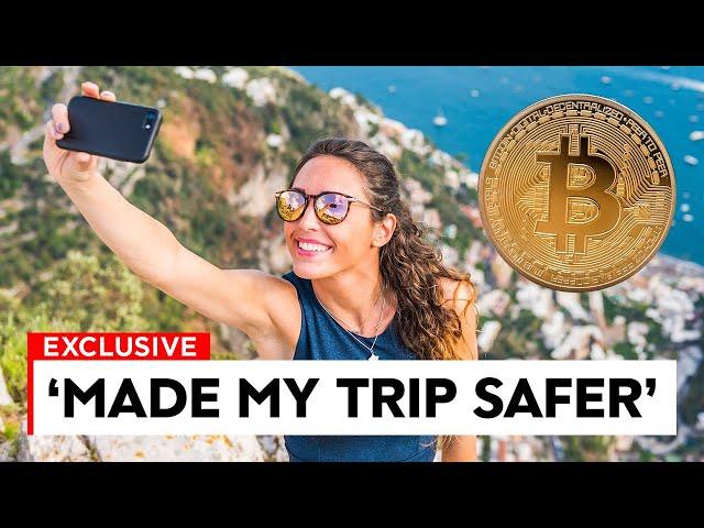 Travelling With Crypto Has Never Been EASIER... Here's How!