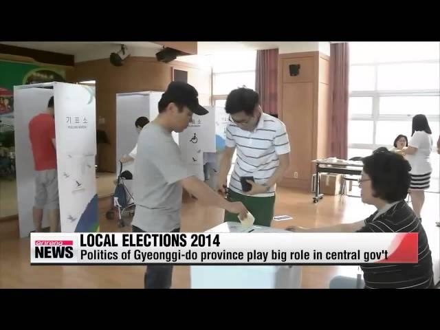 Local Korean elections: Gyeonggi-do province citizens mindful of ferry disaster