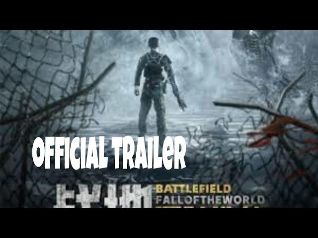 Battlefield  Fall of the World 战地：异种浩劫, 2022 chinese sci fi action trailer