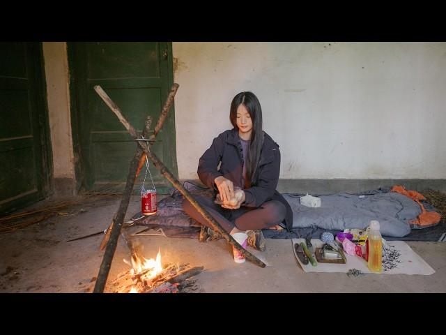 Outdoor survival, simple camping, my first experience, unforgettable food / 戶外生存，簡單露營，我的初體驗，難忘的美食