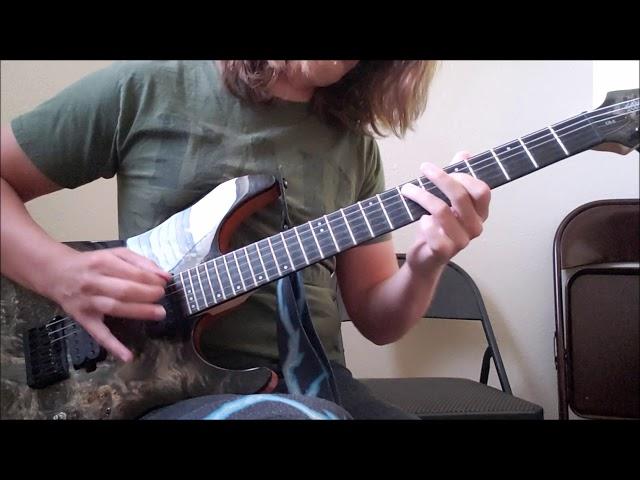 Blake Stevenson - Melodic Guitar Solo in E Minor