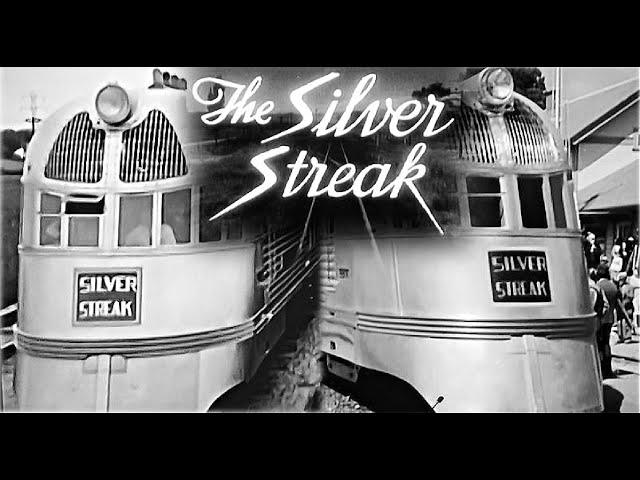 The Silver Streak 1934 Burlington Zephyr