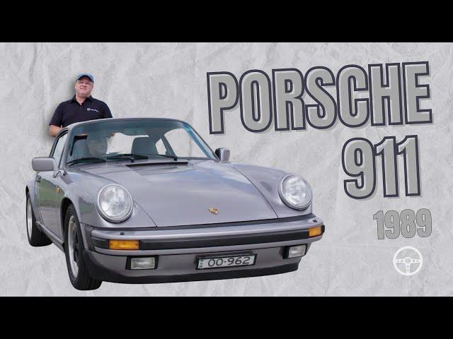 Retro Rides Presents: 1989 Porsche 911 3.2 with Michael Stahl.