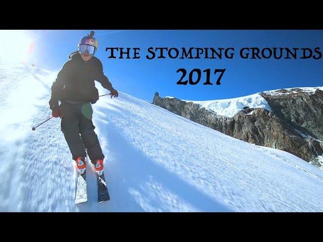 THE STOMPING GROUNDS 2017 - Oscar Wester