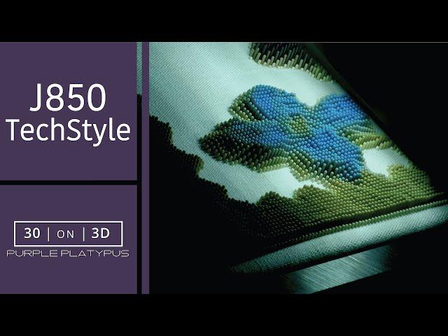 30 on 3D: J850 TechStyle | Purple Platypus