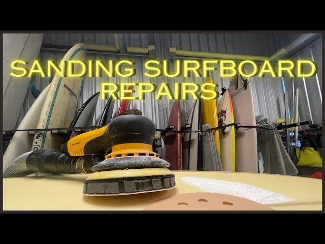 The most common FAQs I get about sanding repairs