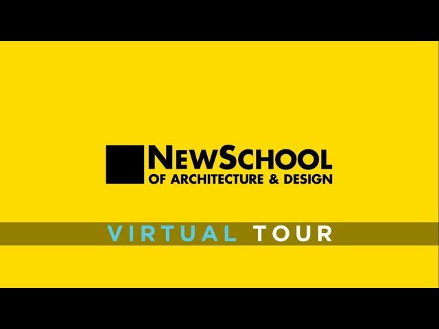 NewSchool of Architecture & Design | Virtual Campus Tour