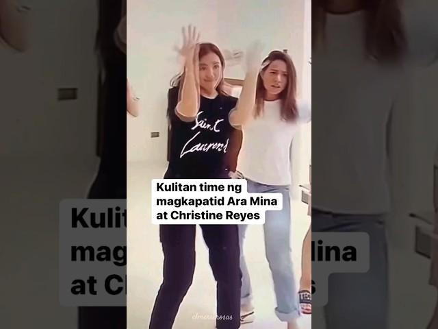 Ara mina & Christine Reyes#trending