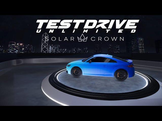 Test Drive Unlimited Solar Crown Gameplay - Domination Race "Against the Tide" with Audi TT RS Coupe