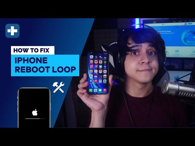 How to Fix iPhone Stuck in Boot Loop Issue