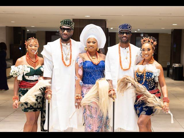 The Okons Nigerian traditional wedding ceremony, 08-31-2024