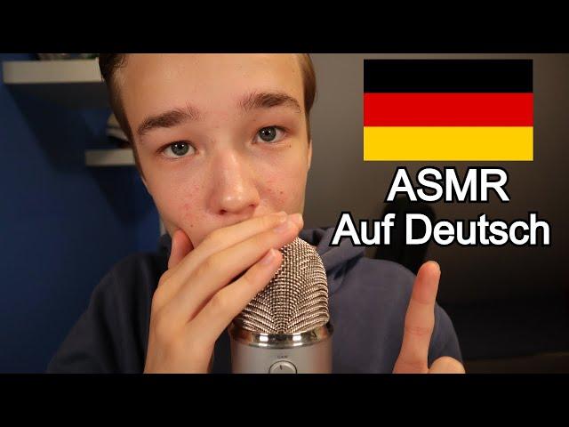 ASMR auf Deutsch | Positive Affirmationen & Trigger Words