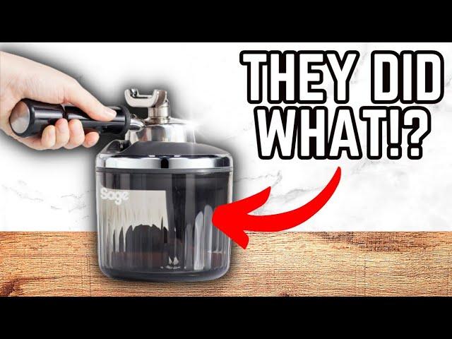They Reinvented The Puck Bin? | Sage (Breville) Puck Sucker Review