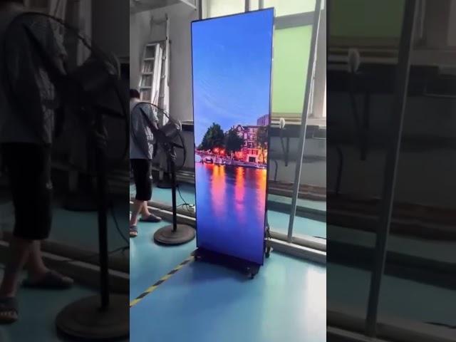 P2.5 led poster display .