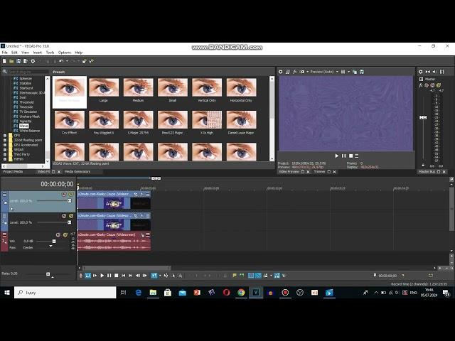 How To Make Nameless Effect 2.5 On Vegas Pro