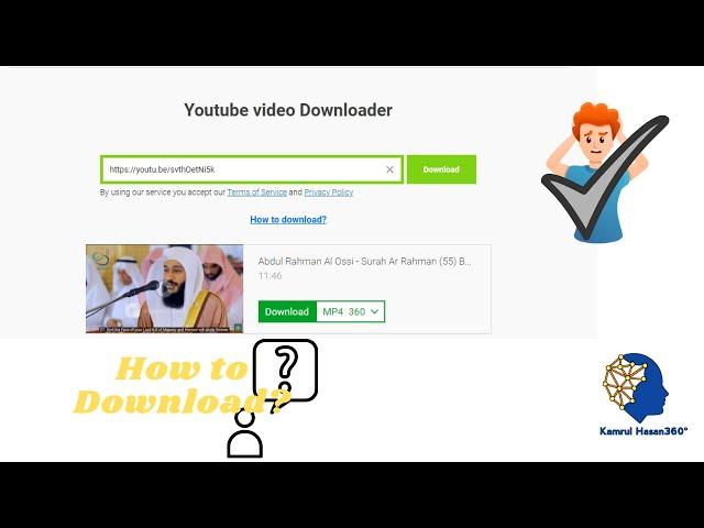 How to download youtube Video  on pc windows 10