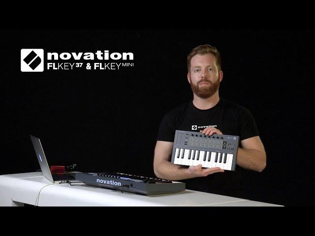 Présentation complète FLKEY37 et FLKEYMINI de NOVATION pour FL STUDIO (vidéo de La Boite Noire)