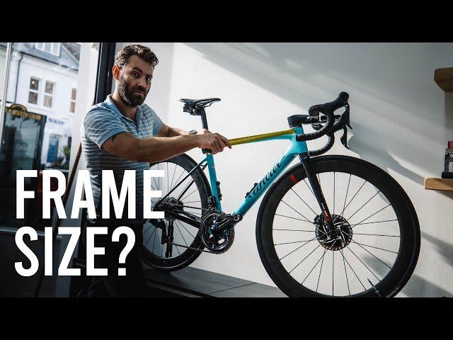 Choosing the Right Bike Frame Size & Why It's So Difficult - BikeFitTuesdays