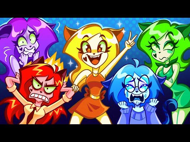 INSIDE OUT TEEN-Z! Pinky's Battle of Emotions | Who will win? By Teen-Z