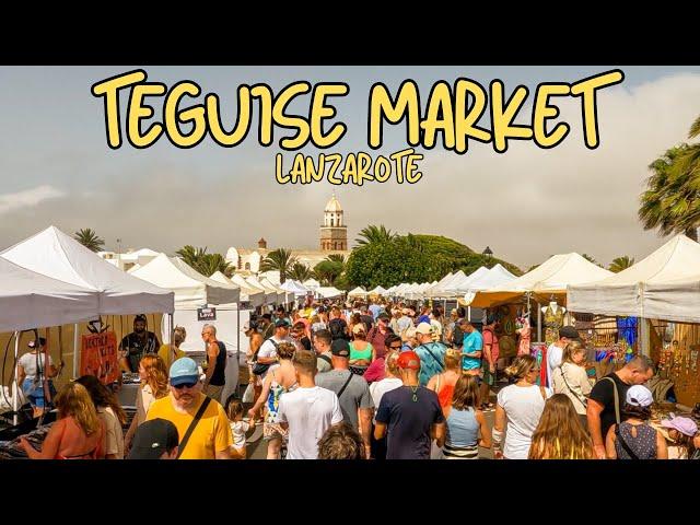 Teguise Sunday Market - The Largest Market in Lanzarote