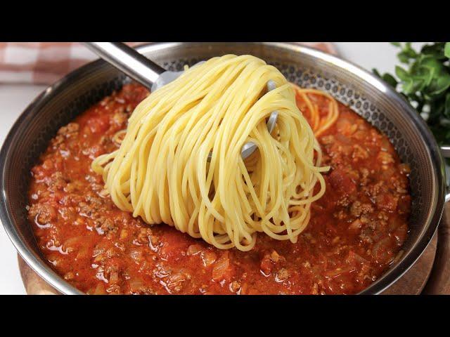 Sie sind so lecker, dass ich sie jeden Tag koche. So leckere Spaghetti hast du noch nie gegessen!