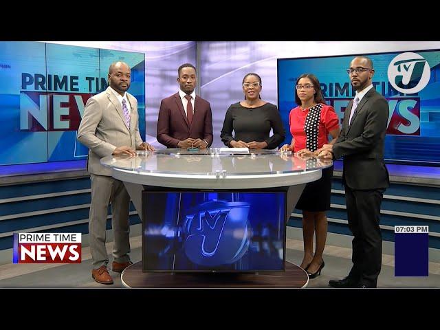 Jamaica's News Headlines #tvjnews #tvjprimetimenews