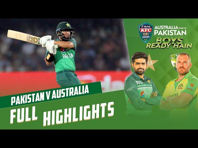 Full Highlights | Pakistan vs Australia | 1st ODI 2022 | PCB | MM2T