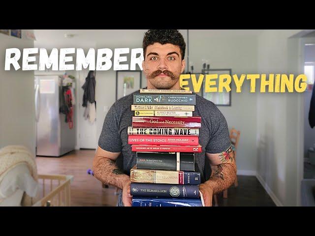 How to (actually) REMEMBER What You Read - 7 Tips