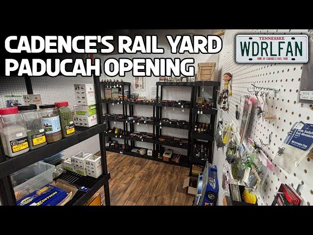 I Opened A Model Train Store In Paducah, Kentucky