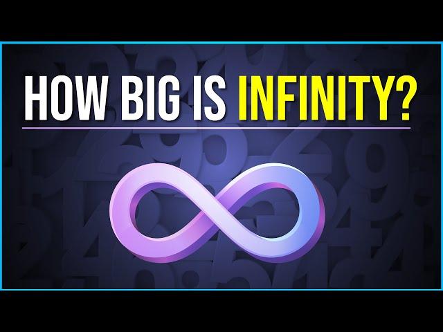 How Big is Infinity? | Counting to #Infinity | Science Curiosity | Letstute