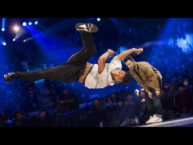 High-Stakes Battle of Skill l Neguin vs. B-Boy Bruce Almighty | @RedBullBCOne World Final 2016