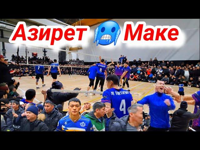 КАРА-СУУ vs ТОКТОГУЛ АЗИРЕТМАЙРАМБЕК 06.01.2024 / Talant Ak-Bulak.