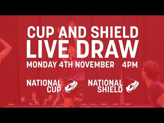 National Cup and Shield Live Draw | Round of 16