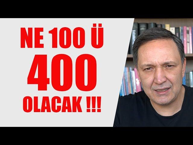 10 NE Kİ 500 OLACAK DOLAR ALTIN BİTCOİN