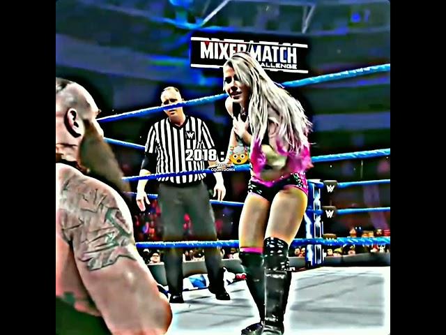 Liv Morgan  And Dominik Mysterio Then Vs Now  Edit #wwe #romanreigns #trending #viral #shorts