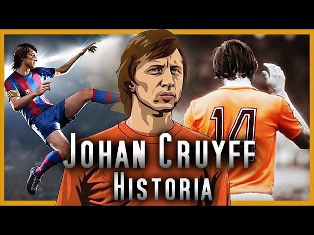 El verdadero DIOS del Fútbol | Johan Cruyff HISTORIA